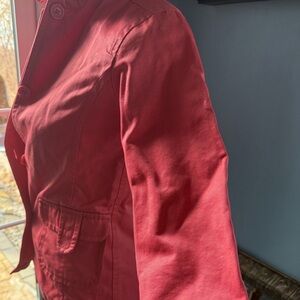 Pink Gap button up jacket